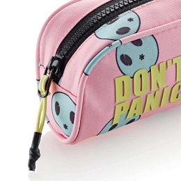 Пенал с одним отделением Don't Panic от бренда MiquelRius