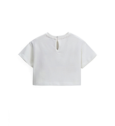 Футболка Hello Kitty от бренда Original Marines Белый