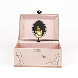 Музыкальная шкатулка "Зайчик и божья коровка" от бренда Egmont Toys