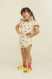 Комбинезон Apple Print от бренда Sproet & Sprout