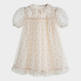 Платье Deborah Cream Flower от бренда C'ERA UNA VOLTA