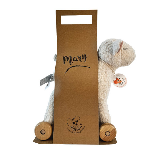 Каталка "Овечка Мэри" от бренда Egmont Toys