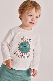 Лонгслив и брюки Sunshine от бренда Boboli