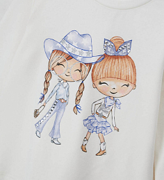 Лонгслив Cowboy girls от бренда Original Marines