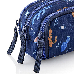 Пенал с тремя отделениями Пустыня от бренда MiquelRius