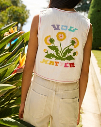 Жилет Heather Fancy Dandelion от бренда MOLO