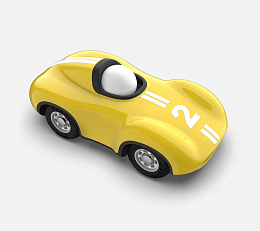 Автомобиль Speedy Le Mans Yellow от бренда Playforever