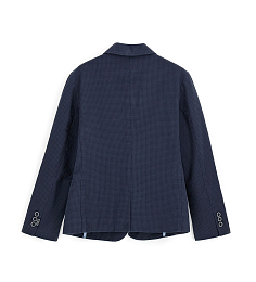 Пиджак Navy с геометрическим принтом от бренда Original Marines