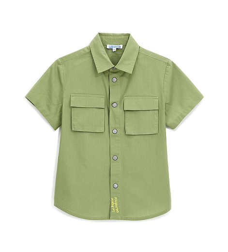 Рубашка Olive от бренда Original Marines