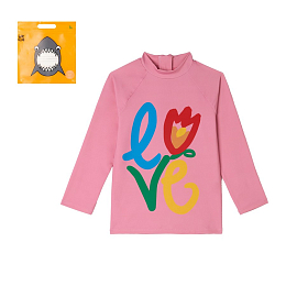 Лонгслив Floral Print от бренда Stella McCartney kids