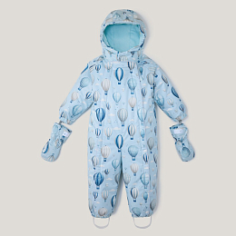 Комбинезон с принтом Аэростатов от бренда Anna Leon