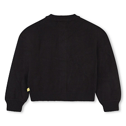 Кардиган Navy с принтами от бренда Billieblush