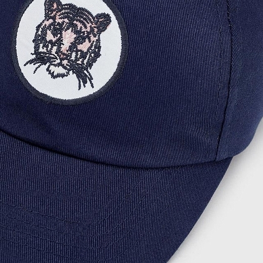 Кепка синяя с тигром от бренда Mayoral