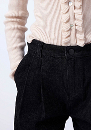 Джинсы Aeisha Washed Black от бренда MOLO