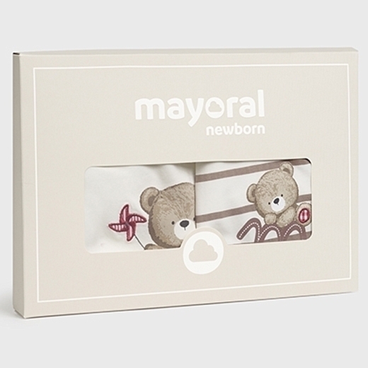 Ромперов с мишками 2 шт от бренда Mayoral