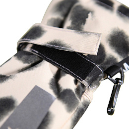 Варежки Mitzy Snow Leo от бренда MOLO