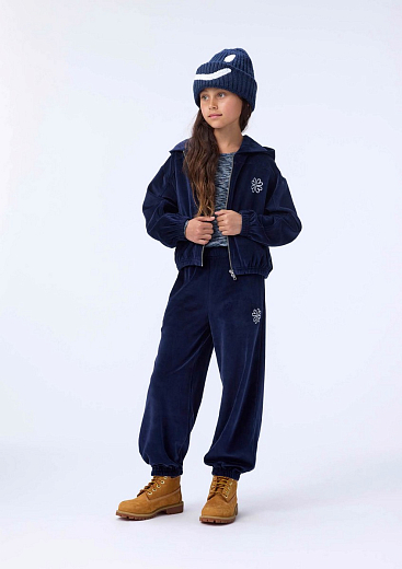 Шапка Kim Night Navy от бренда MOLO