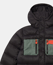 Куртка Black Logo Graphic от бренда Stella McCartney kids