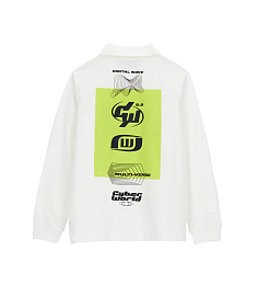 Поло Cyber World от бренда Original Marines