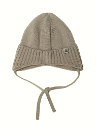 Шапка Bimla tan beige от бренда Peppihat