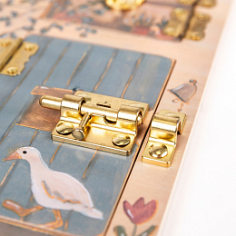 Бизиборд Rabbit house от бренда Egmont Toys