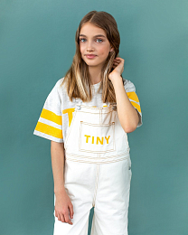 Футболка STRIPES TINY от бренда Tinycottons Молочный