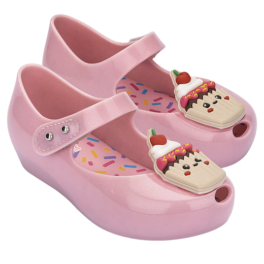 Сандалии розовые CANDY BB от бренда MELISSA