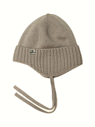 Шапка Bimla tan beige от бренда Peppihat