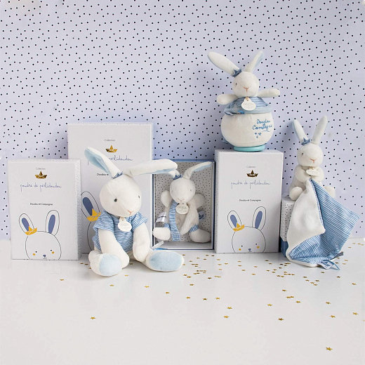 Зайчик Морячок от бренда Doudou et Compagnie