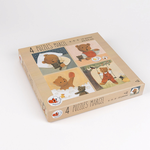 Пазл "Мишка Марсель" от бренда Egmont Toys