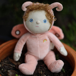 Кукла Dinky Dinkum Millie Moth - Pink от бренда Olli Ella