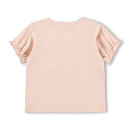 Футболка Eline Mini Party от бренда MOLO Розовый