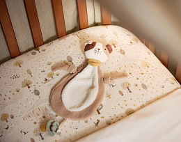 Комфортер - держатель для пустышки Собачка Мик от бренда Jollein