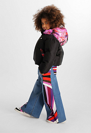 Куртка Black Orchidee от бренда Emilio Pucci