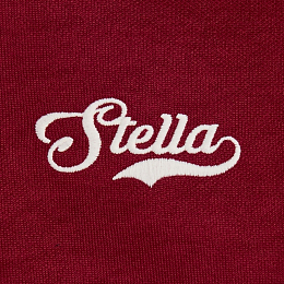 Свитшот Zip Burgundy от бренда Stella McCartney kids