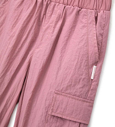 Джоггеры с эффектом жатой ткани от бренда Original Marines