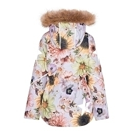 Куртка Cathy Fur Retro Flowers от бренда MOLO