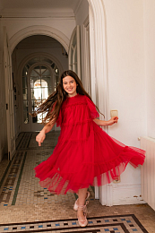 Платье Carolina Red от бренда C'ERA UNA VOLTA