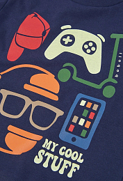 Лонгслив Game print от бренда Boboli