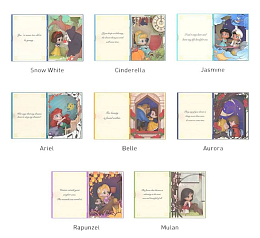 Коллекционная фигурка PRINCESS Fairy Tales от бренда POP MART