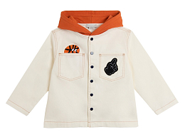 Куртка Sports Motif от бренда Stella McCartney kids