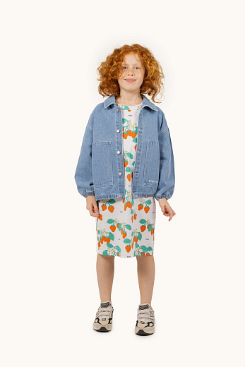 Куртка GRAPHIC BLUE от бренда Tinycottons