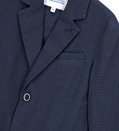 Пиджак Navy с геометрическим принтом от бренда Original Marines