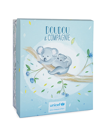 Коала с малышом от бренда Doudou et Compagnie