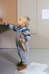 Комбинезон Velvet blue от бренда SNUG