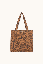 Шопер Animal print от бренда Tinycottons