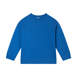 Свитшот ярко-синий от бренда Stella McCartney kids
