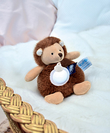 Ночник Ежик, 15 см от бренда Doudou et Compagnie