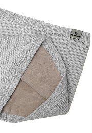 Снуд Crot merino fleece mist grey от бренда Peppihat