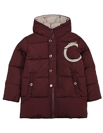 Куртка коричневого цвета от бренда Trussardi